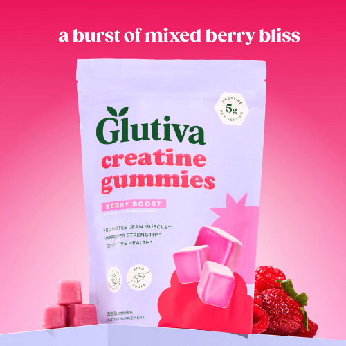 Glutiva Creatine Gummies