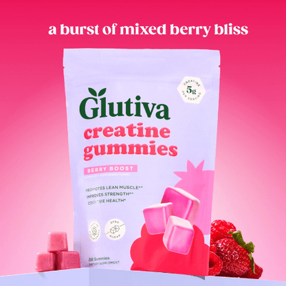 Glutiva Creatine Gummies
