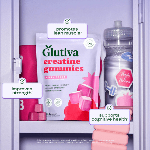 Glutiva Creatine Gummies